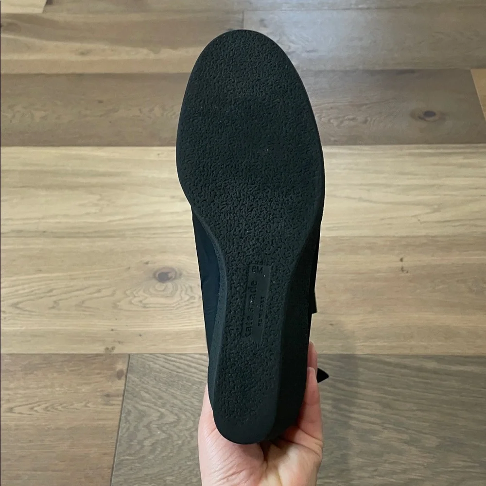 Kate Spade Cagney Winter Boots with Bow Detail Size 8